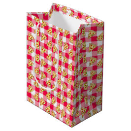 Pizza Feestje Kinderverjaardag Medium Cadeauzakje