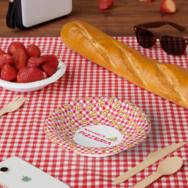 Pizza Feestje Kinderverjaardag Papieren Kommen