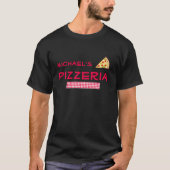 Pizza Feestje Kinderverjaardag T-shirt (Voorkant)