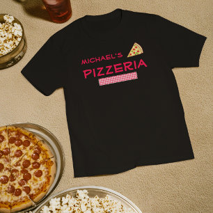 Pizza Feestje Kinderverjaardag T-shirt