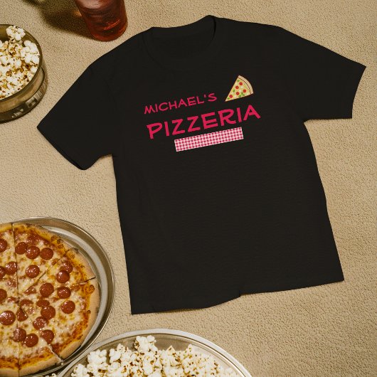 Pizza Feestje Kinderverjaardag T-shirt