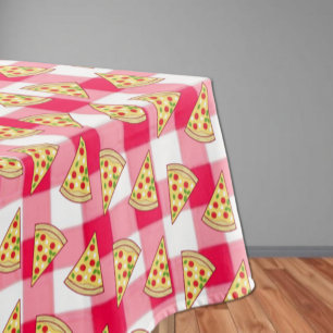 Pizza Feestje Kinderverjaardag Tafelkleed