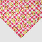 Pizza Feestje Kinderverjaardag Tissuepapier (Detail)
