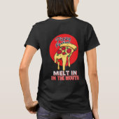 Pizza festival funny T-Shirt (Achterkant)