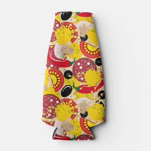 Pizza Flesjeskoeler (Voorkant)