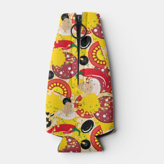 Pizza Flesjeskoeler (Achterkant)