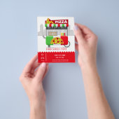 Pizza Flyer (Hand)