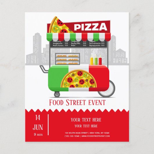 Pizza Flyer (Voorkant)