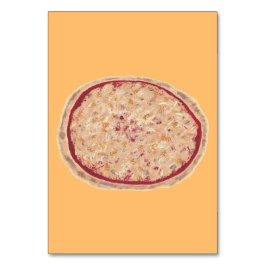 Pizza Food Reading Flashcards for Adults Kaart
