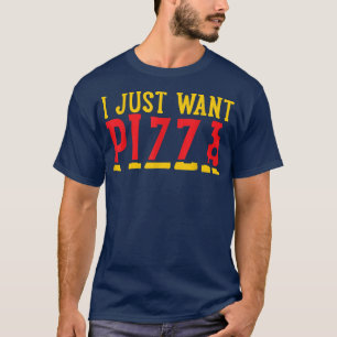 Pizza Foodie 16193210 T-shirt