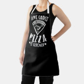 PIZZA FOREVER KITCHEN APRON SCHORT (Insitu)