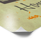 Pizza Foto Afdruk (Hoek)