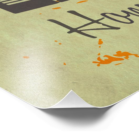 Pizza Foto Afdruk (Hoek)