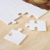 Pizza Foto Legpuzzel Grote Stukken (Zijkant)