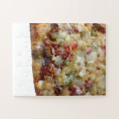 Pizza Foto Legpuzzel Grote Stukken (Horizontaal)