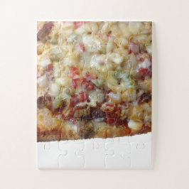 Pizza Foto Legpuzzel Grote Stukken