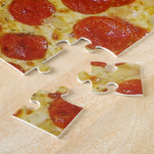 Pizza Foto Puzzle Legpuzzel (Zijkant)