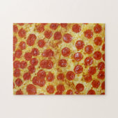 Pizza Foto Puzzle Legpuzzel (Horizontaal)
