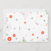 Pizza Foto uitnodiging (Achterkant)