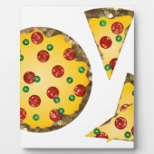 pizza fotoplaat (Voorkant)