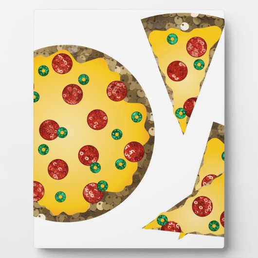 pizza fotoplaat (Voorkant)
