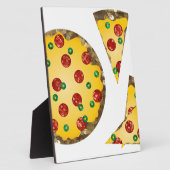 pizza fotoplaat (Zijkant)