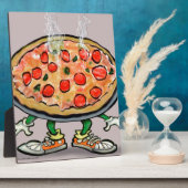 Pizza Fotoplaat (Zijkant)