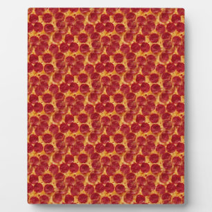 pizza fotoplaat