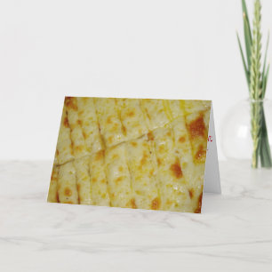 "Pizza Frie" Birthday Kaart