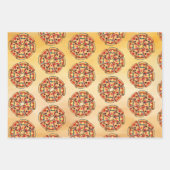 Pizza Fun Inpakpapier Vel (Voorkant 3)