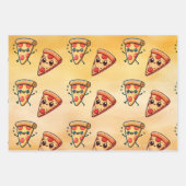 Pizza Fun Inpakpapier Vel (Voorkant)