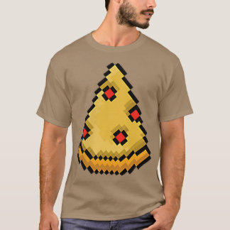 Pizza Funny Fast Food Piel Art Video Gamer Gaming T-shirt