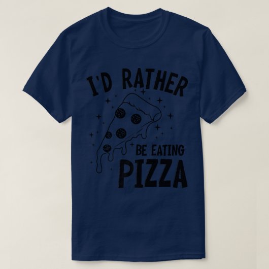 Pizza Funny Gezegde Hobby Pizza Maker T-shirt (Design voorkant)