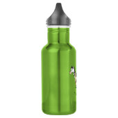 Pizza Funny Kinder Zebra Waterfles (Links)