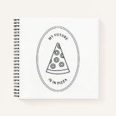 Pizza future notitieboek (Voorkant)