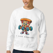 Pizza Gains – Workout mit Geschmack! Trui (Voorkant)