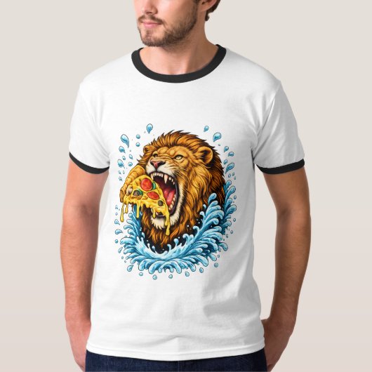 Pizza Gebrul T-shirt (Voorkant)