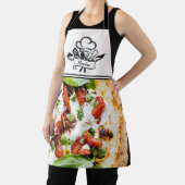 Pizza gepersonaliseerd Schort (Insitu)