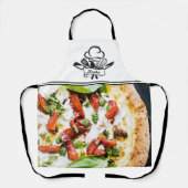 Pizza gepersonaliseerd Schort (Voorkant)
