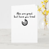 Pizza Gezegden Lover Foodie Kaart (Gele Bloem)