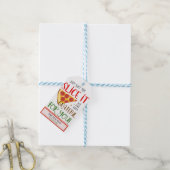 Pizza Gift Labels Cadeaulabel (Met Touw)