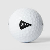 Pizza Golfballen (Voorkant)