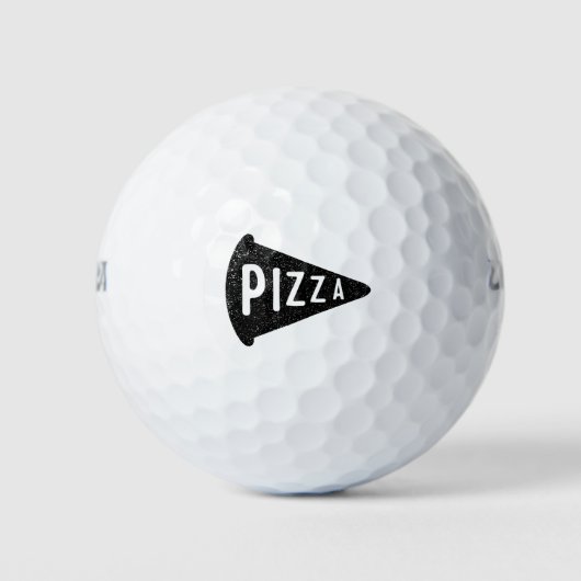 Pizza Golfballen (Voorkant)