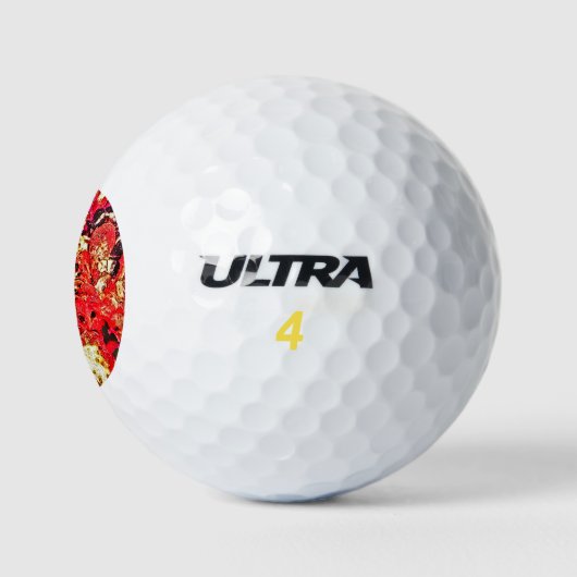 Pizza Golfballen (Logo)