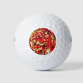 Pizza Golfballen (Voorkant)