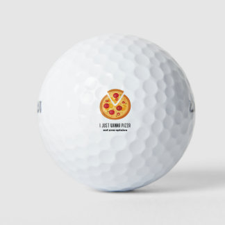 Pizza Golfballen