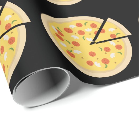 PIZZA GRAPPIG INPAKPAPIER (Rol Hoek)