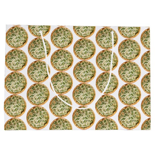 Pizza Groot Cadeauzakje (Achterkant)