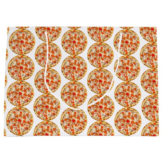 Pizza Groot Cadeauzakje (Voorkant)
