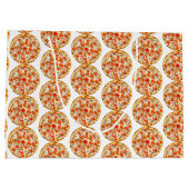 Pizza Groot Cadeauzakje (Achterkant)